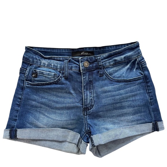 American Eagle Express KanCan Womens Denim Jean Shorts Bundle Size 2 XS Mom High - Picture 11 of 14